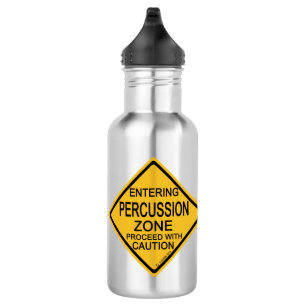 Bouteille D'eau Saisir une zone de percussion
