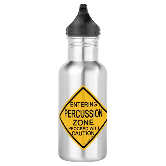 Bouteille D'eau Saisir une zone de percussion (Droite)