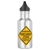Bouteille D'eau Saisir une zone de percussion (Gauche)