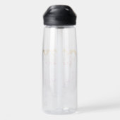 Bouteille d'eau Saison Cosy (Arrière)