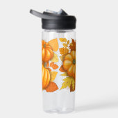 Bouteille D'eau Saison d'automne Halloween Citrouille Motif (Droite)
