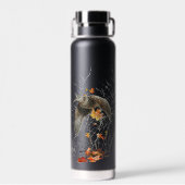 Bouteille D'eau Saison de chasse à la bécasse (Arrière)