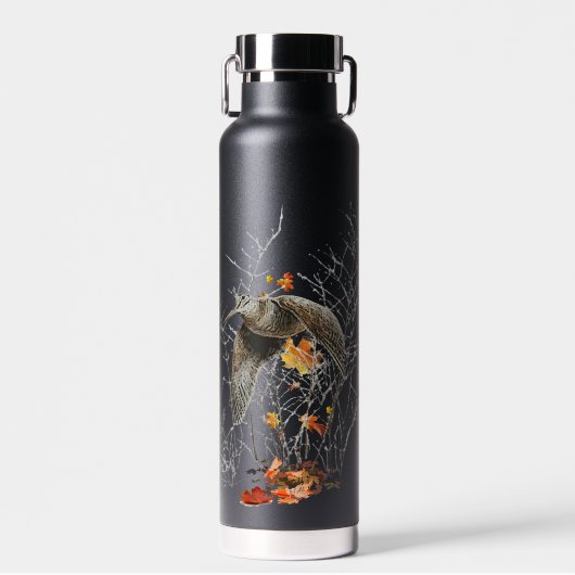 Bouteille D'eau Saison de chasse à la bécasse (Avant)