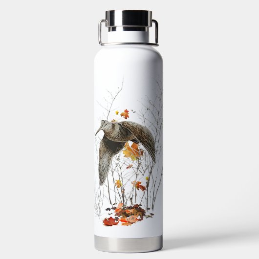 Bouteille D'eau Saison de chasse à la bécasse (Plage)
