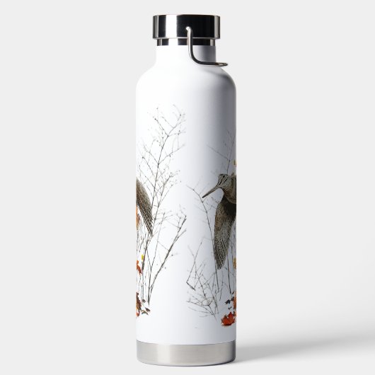 Bouteille D'eau Saison de chasse à la bécasse (Droite)