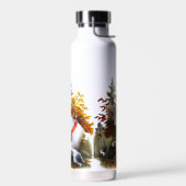 Bouteille D'eau Saison de chasse à la bécasse (Gauche)