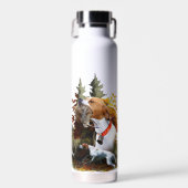 Bouteille D'eau Saison de chasse à la bécasse (Avant)