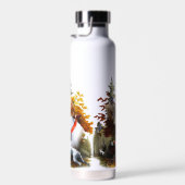 Bouteille D'eau Saison de chasse à la bécasse (Plage)