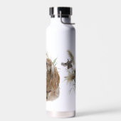 Bouteille D'eau Saison de chasse aux faisans (Gauche)