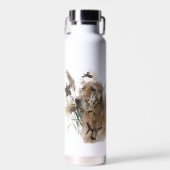 Bouteille D'eau Saison de chasse aux faisans (Avant)