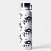 Bouteille D'eau Saison Éffrayante de Ghost Go (Arrière)