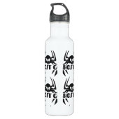 Bouteille D'eau Saison Éffrayante de Ghost Go (Dos)