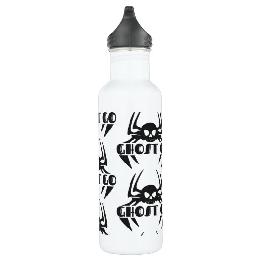Bouteille D'eau Saison Éffrayante de Ghost Go (Droite)