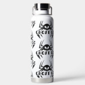 Bouteille D'eau Saison Éffrayante de Ghost Go (Plage)