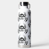 Bouteille D'eau Saison Éffrayante de Ghost Go (Avant)