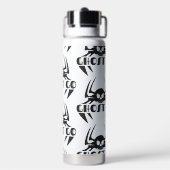 Bouteille D'eau Saison Éffrayante de Ghost Go (Arrière)