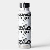 Bouteille D'eau Saison Éffrayante de Ghost Go (Évier)