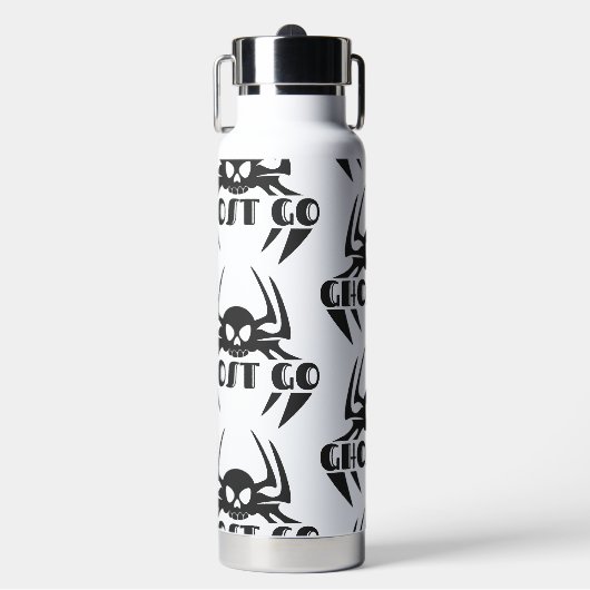 Bouteille D'eau Saison Éffrayante de Ghost Go (Salle de sport)