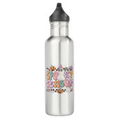 Bouteille D'eau Saison Éffrayante des fantômes d'Halloween (Droite)