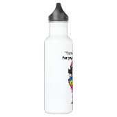 Bouteille D'eau Saison Pour Psycho Shoppers (Gauche)