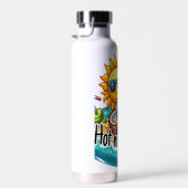 Bouteille D'eau Saison très chaude (Plage)