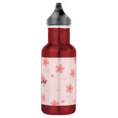 Bouteille D'eau Sakura Cherry Blossom (Droite)