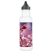 Bouteille D'eau Sakura Cherry Blossoms embrassés par Sunlight (Droite)
