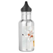 Bouteille D'eau Sakura - Fleur de cerisier japonaise (Gauche)