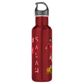 BOUTEILLE D'EAU SALAH (Dos)