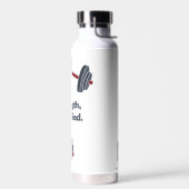 Bouteille D'eau Salle De Fitness Dumbbell Force, Simplifié (Gauche)