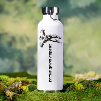Bouteille D'eau Salle de sport Focus Grind Repeat