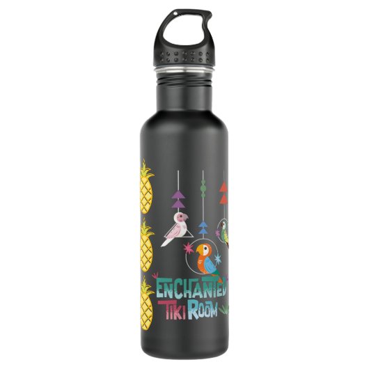 Bouteille D'eau Salle Tiki enchantée (Devant)