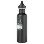 Bouteille D'eau Salt Lake City Utah UT Hometown Home State Pride  (Droite)