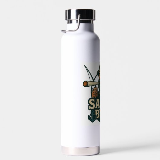 Bouteille D'eau Salty Buzz Original Design Water Bottle  (Plage)