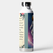 Bouteille D'eau Salutation Spaceman (Droite)