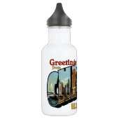 Bouteille D'eau Salutations (Gauche)