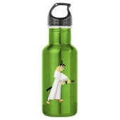 Bouteille D'eau Samouraï Jack Drawing Sword (Devant)