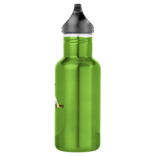 Bouteille D'eau Samouraï Jack Drawing Sword (Droite)