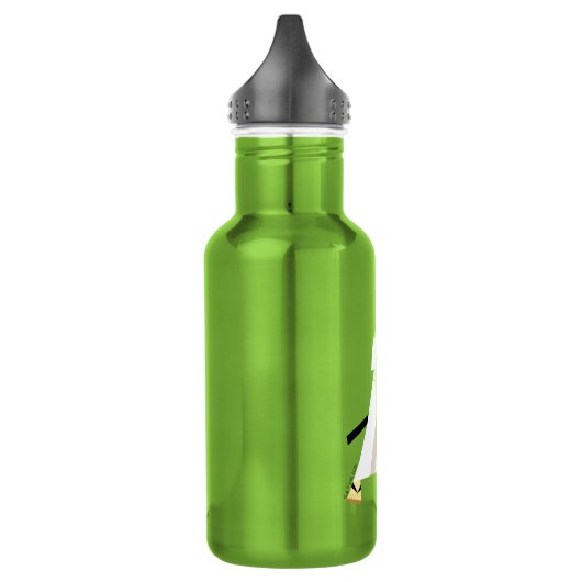 Bouteille D'eau Samouraï Jack Drawing Sword (Gauche)