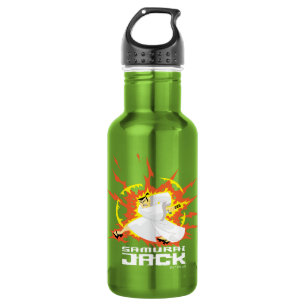 Bouteille D'eau Samurai Jack Energy Graphic