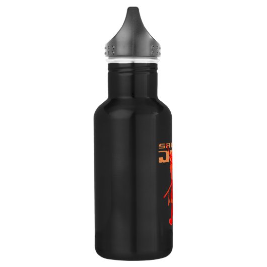 Bouteille D'eau Samurai Jack Red Warrior Graphic (Gauche)