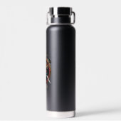 Bouteille d'eau Samurai Warrior (Arrière)