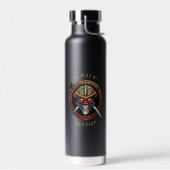 Bouteille d'eau Samurai Warrior (Gauche)