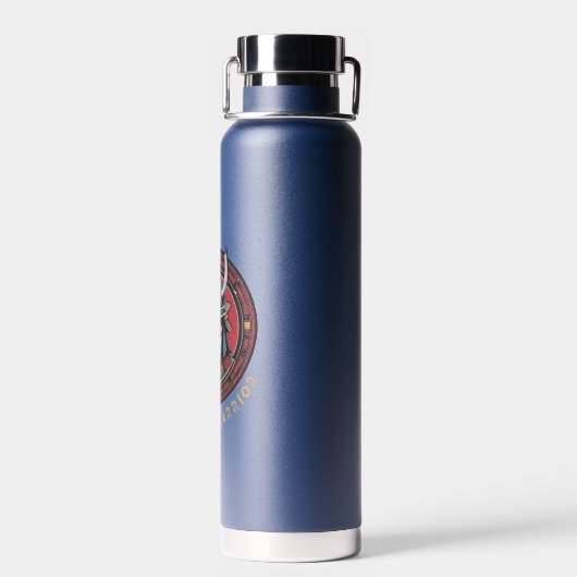 Bouteille d'eau Samurai Warrior (Arrière)