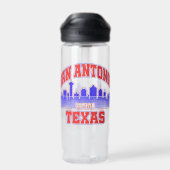 Bouteille D'eau San Antonio, Texas (Arrière)