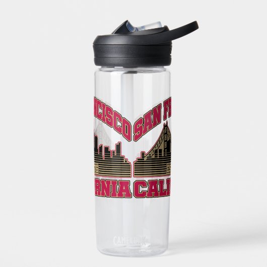 Bouteille D'eau San Francisco, Californie (Gauche)
