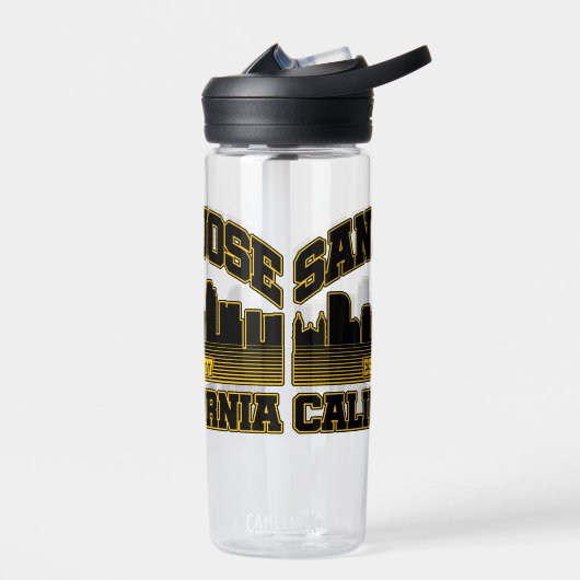 Bouteille D'eau San Jose, Californie (Gauche)