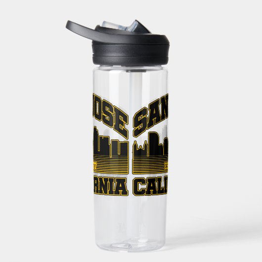 Bouteille D'eau San Jose, Californie (Droite)