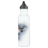 Bouteille D'eau Sanderling Flâner sur une plage d'hiver (Droite)