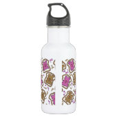 Bouteille D'eau Sandwich PBJ (Dos)